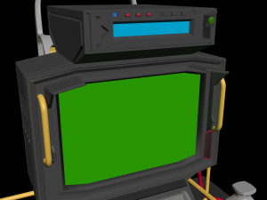 industrial computer 3D मॉडल