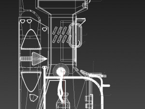 industrial computer 3D मॉडल