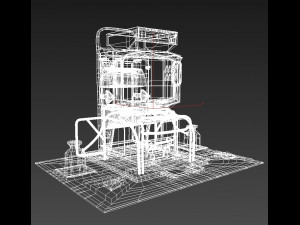 industrial computer 3D मॉडल