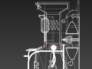 industrial computer 3D मॉडल