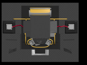 industrial computer 3D मॉडल