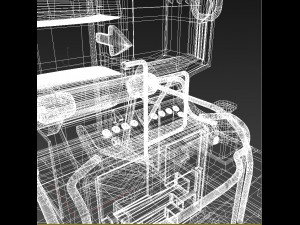 industrial computer 3D मॉडल