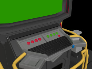industrial computer 3D मॉडल