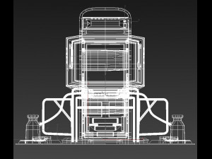 industrial computer 3D मॉडल