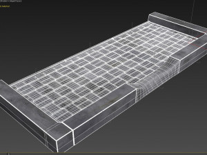 set of pavement modular sett 3D मॉडल