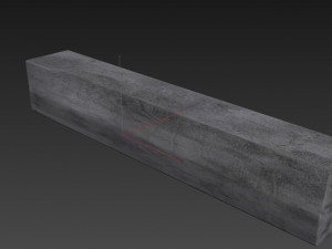 set of pavement modular sett 3D मॉडल