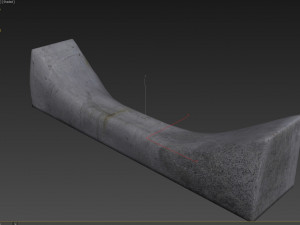 set of pavement modular sett 3D मॉडल