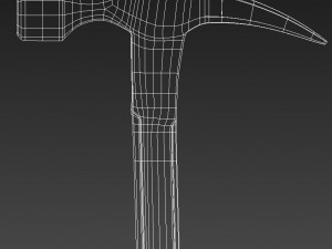 claw hammer 3D Модель