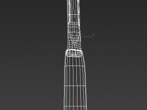 claw hammer 3D Модель