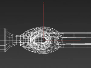 claw hammer 3D Model