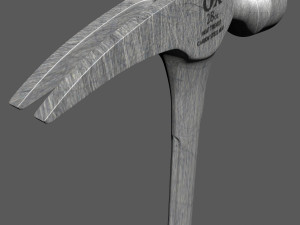 claw hammer 3D Модель