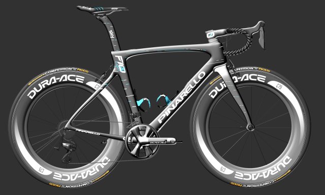 Pinarello dogma f10 x light 3D Model in Bisiklet 3DExport