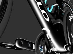 Pinarello dogma f10 x-light 3D 모델