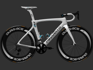 Roadbike pinarello dogma f10 x-light 3Dモデル