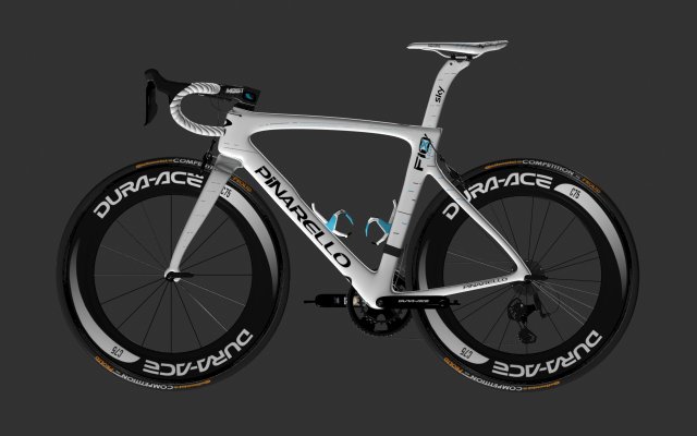 Roadbike pinarello dogma f10 x light 3D Modell in Fahrrad 3DExport