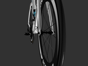 Roadbike pinarello dogma f10 x-light Modèle 3D
