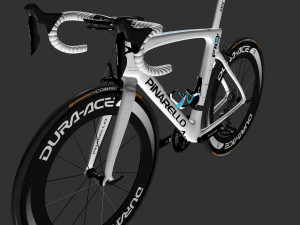 Roadbike pinarello dogma f10 x-light Modèle 3D