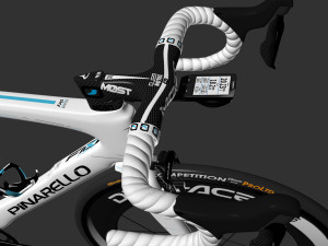 Roadbike pinarello dogma f10 x-light Modèle 3D
