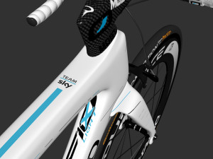 Roadbike pinarello dogma f10 x-light Modèle 3D