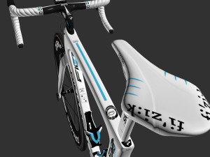 Roadbike pinarello dogma f10 x-light Modèle 3D