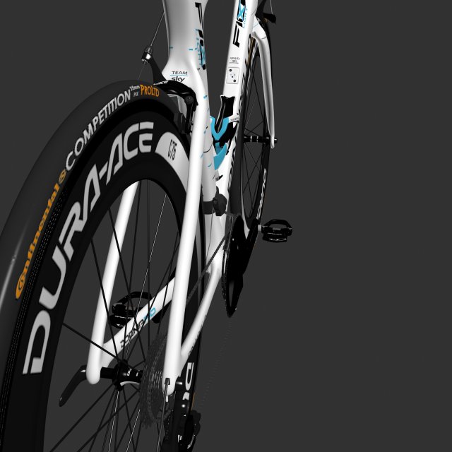 Roadbike pinarello dogma f10 x light 3D in