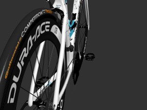 Roadbike pinarello dogma f10 x-light Modèle 3D