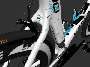 Roadbike pinarello dogma f10 x-light Modèle 3D