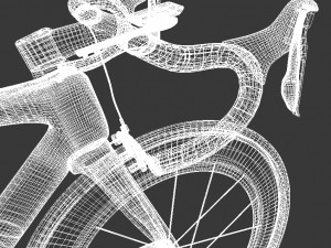 Roadbike pinarello dogma f10 x-light Modèle 3D