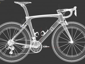 Roadbike pinarello dogma f10 x-light Modèle 3D