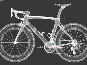 Roadbike pinarello dogma f10 x-light Modèle 3D