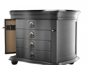 jewelry box 3D Model