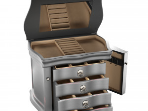 jewelry box 3D Model