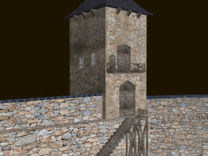 saltworks castle in wieliczka cracow poland Modelo 3D