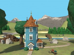 moominvalley 3D 모델