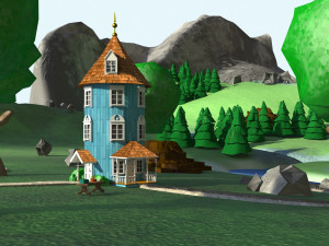 moominvalley Modelo 3D