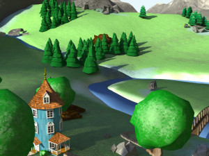 moominvalley Modelo 3D