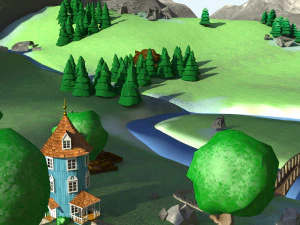 moominvalley 3D Model