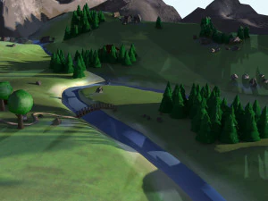 moominvalley 3D Model
