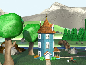 moominvalley Modelo 3D