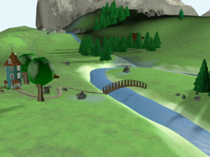 moominvalley Modelo 3D