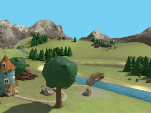 moominvalley 3D Model