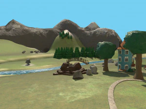 moominvalley 3D Model
