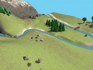 moominvalley 3D Model