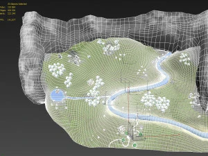 moominvalley 3D Model