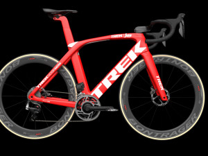 Roadbike trek madone slr 9 disc etap 3Dモデル