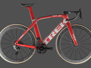 Roadbike trek madone slr 9 disc etap Modèle 3D