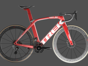 Roadbike trek madone slr 9 disc etap Modèle 3D