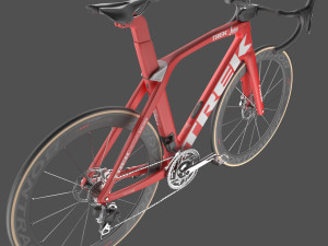 Roadbike trek madone slr 9 disc etap Modèle 3D