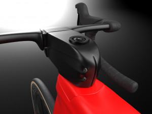 Roadbike trek madone slr 9 disc etap Modèle 3D