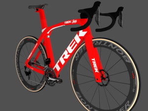 Roadbike trek madone slr 9 disc etap Modèle 3D